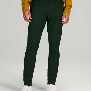 LULULEMON ABC Slim Fit Pant *Utilitech - 32x34 - Rainforest Green